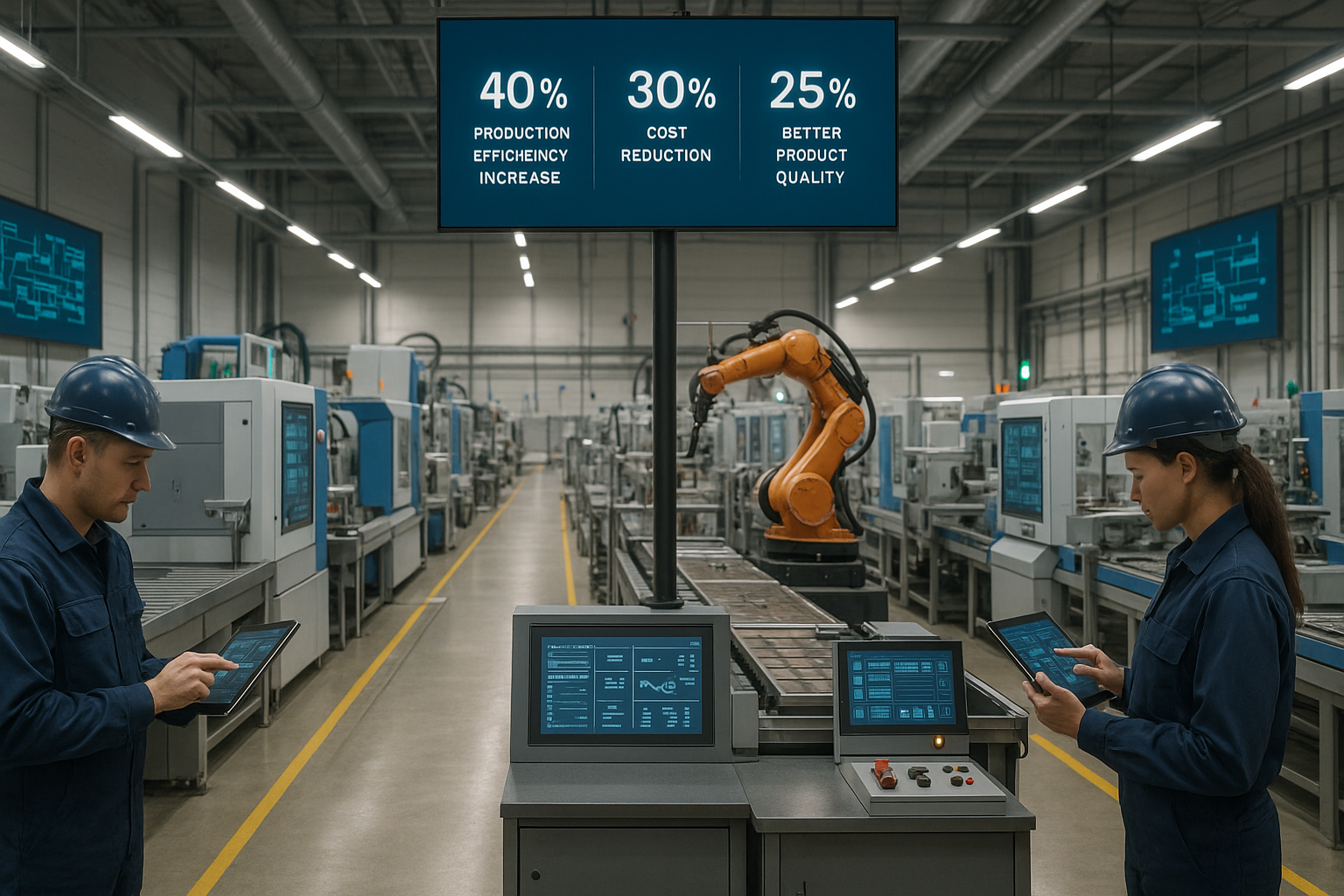 Traditional Manufacturing Digitalization